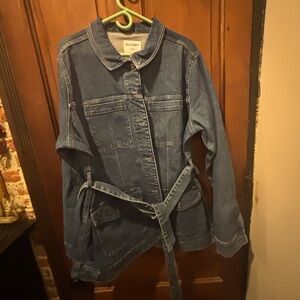 Old Navy XL Tall Blue Denim Jacket